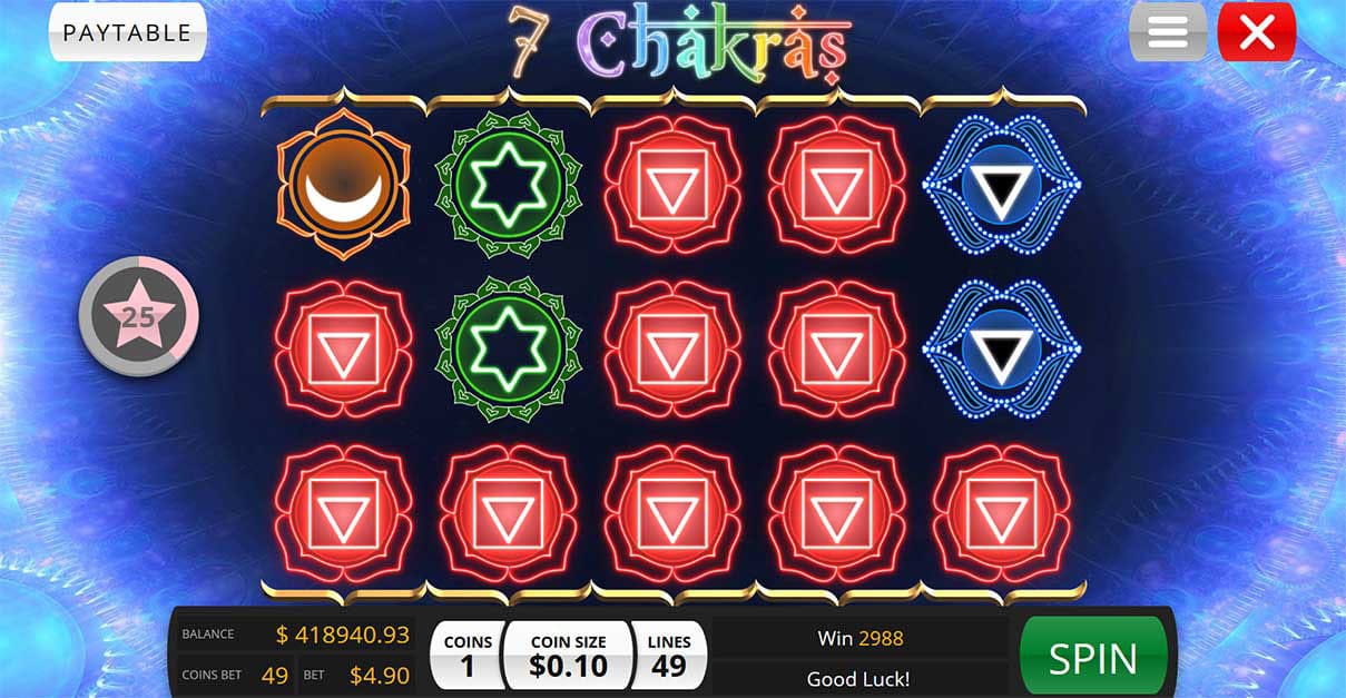 7 Chakras Casino