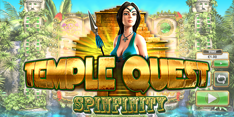 temple quest slots game