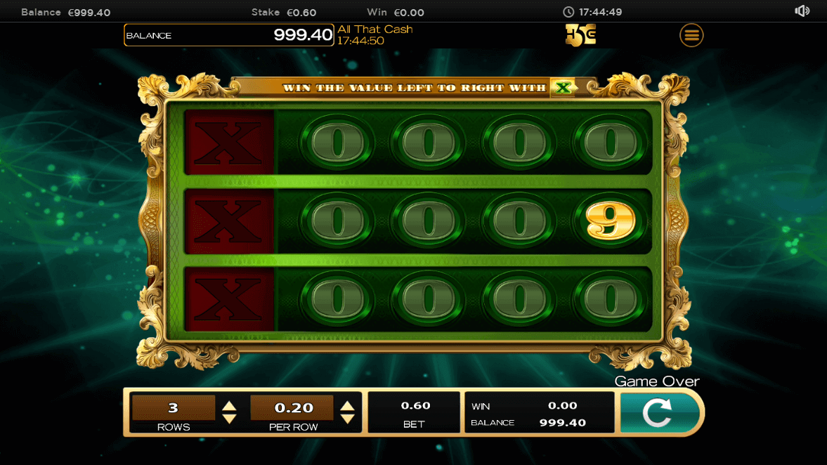 All that Cash Slot gameplay