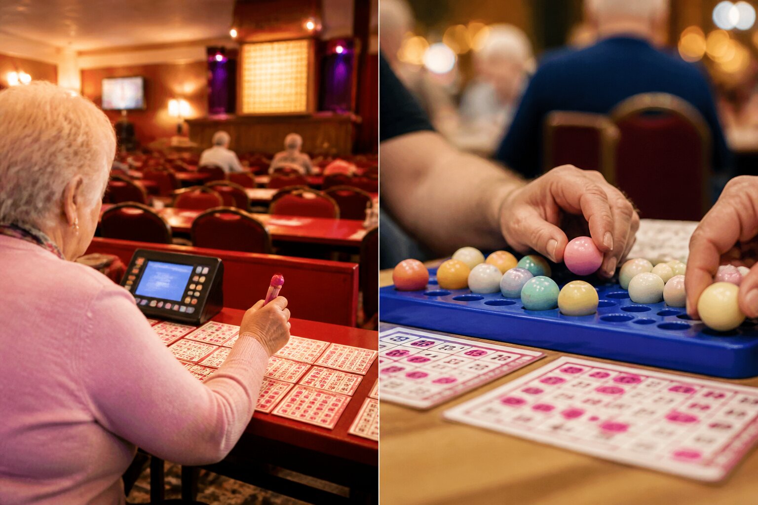 American Bingo vs UK Bingo: Key Differences & Rules Explained