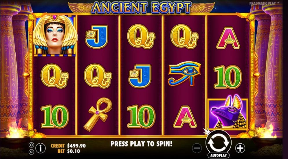 ancient egypt game slots