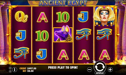 ancient agypt slots online game