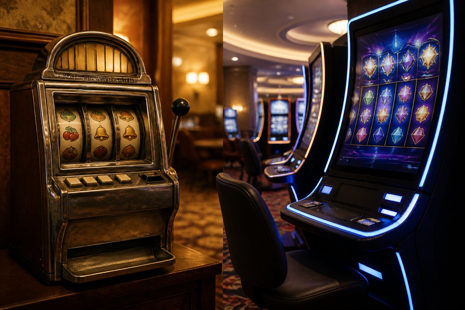 Are Older Slot Machines Better Than New Ones? Classic vs Modern Slots