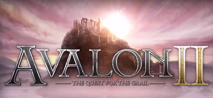 Avalon 2 - Quest for the Grail Logo