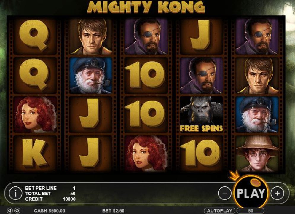 mighty kong slots game online