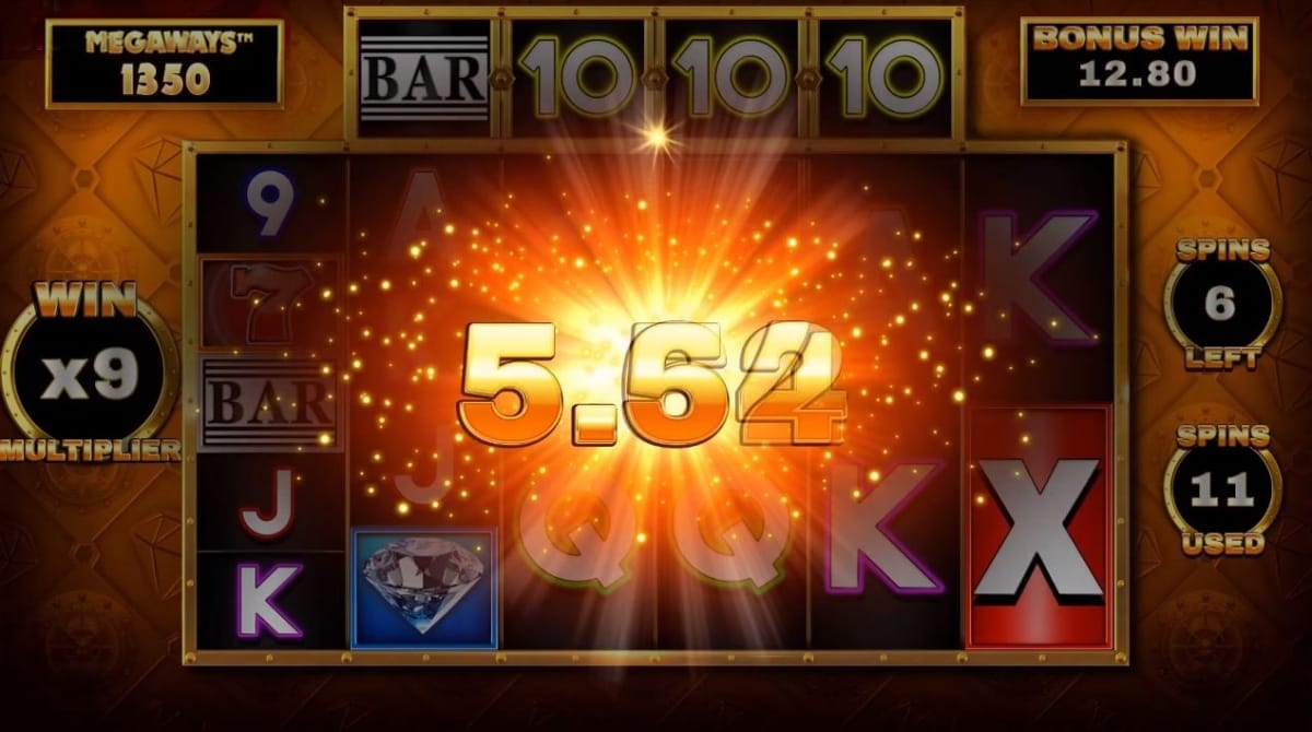 Bar-x Megaways gameplay casino