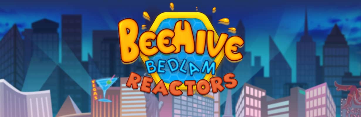 Beehive Bedlam slot logo