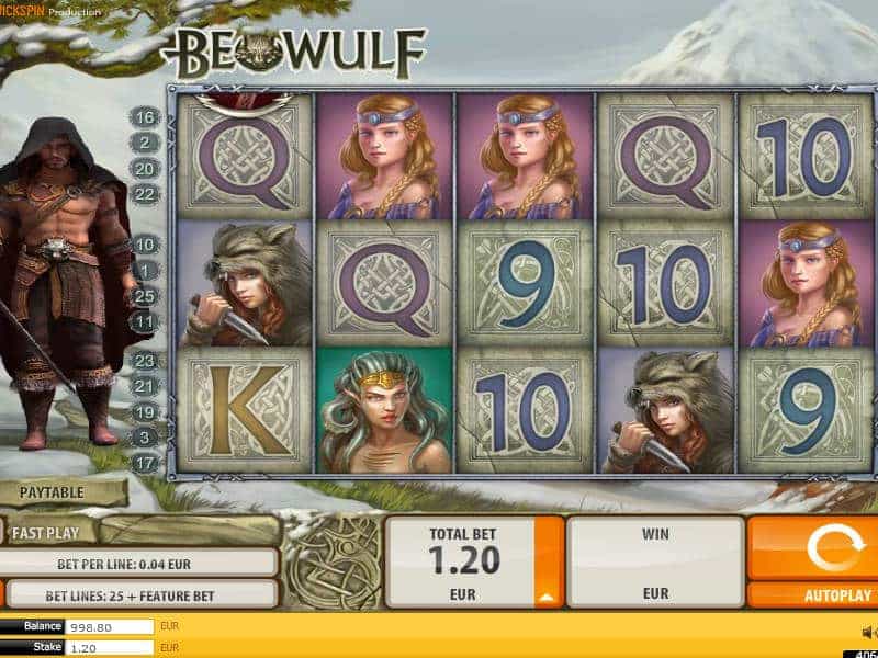 beowulf slots play game