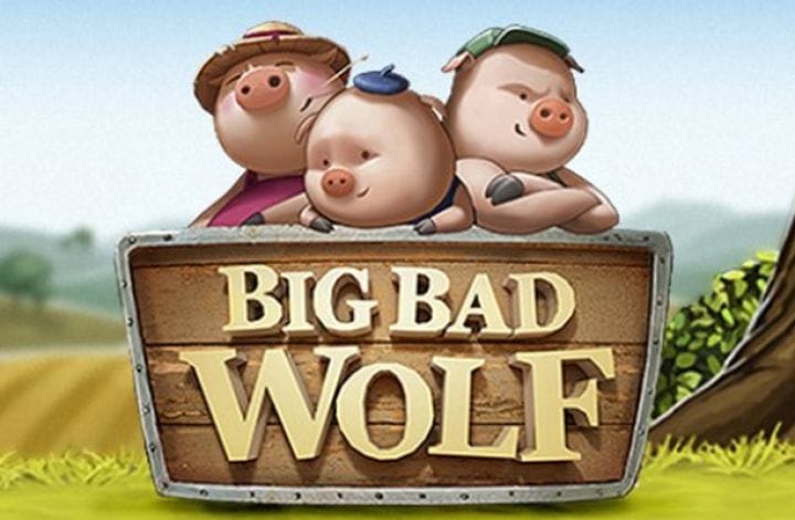 Big Bad Wolf Slot UK Logo