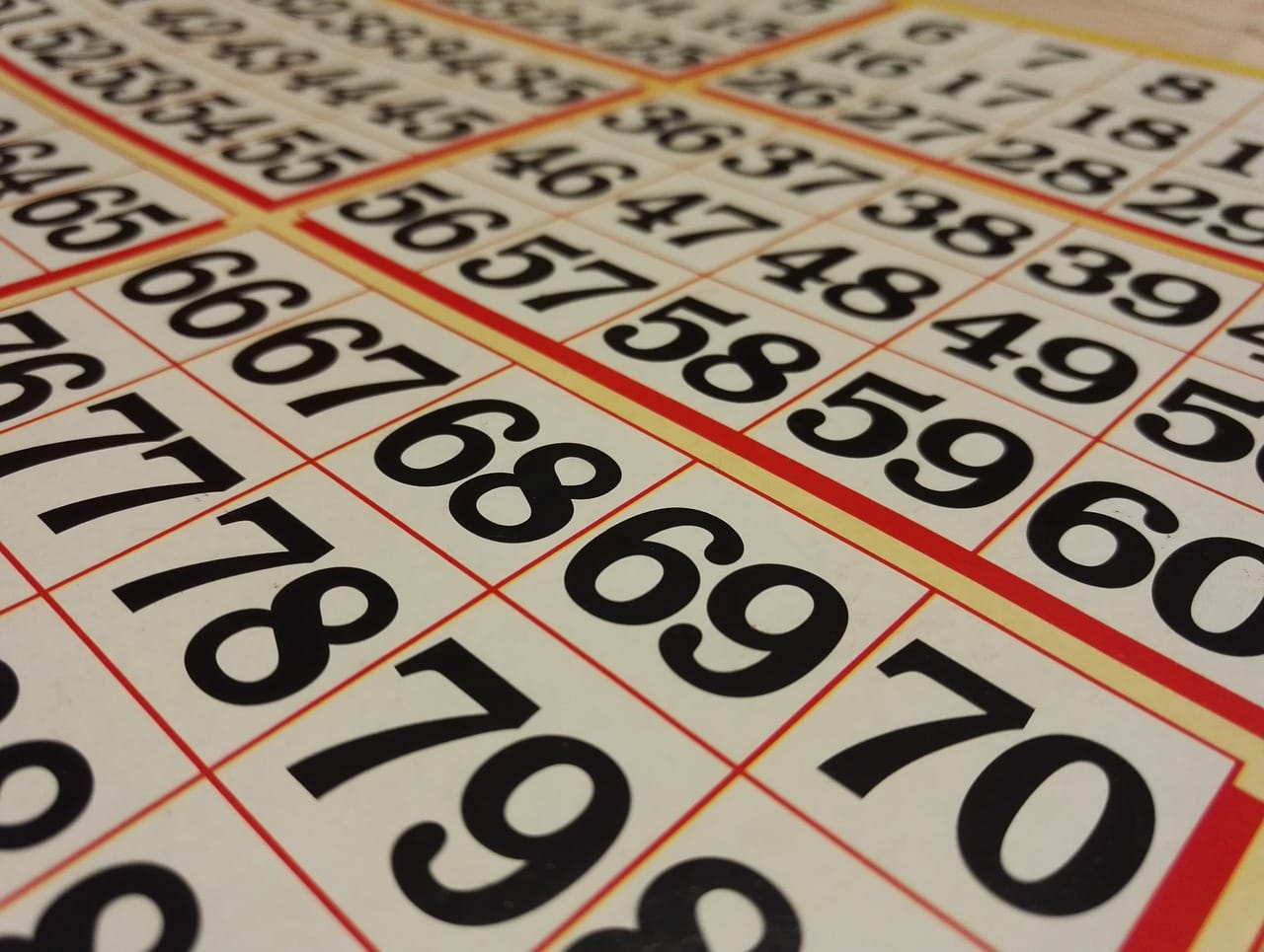 Online bingo image