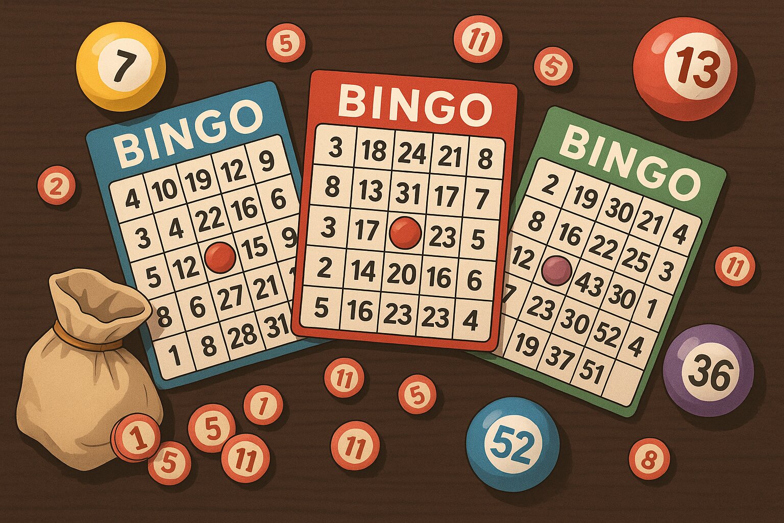 Different Bingo Games: Explore Bingo Variations & Types to Play Online