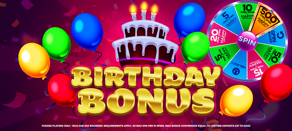 Birthday Bonus -- Barbados Bingo