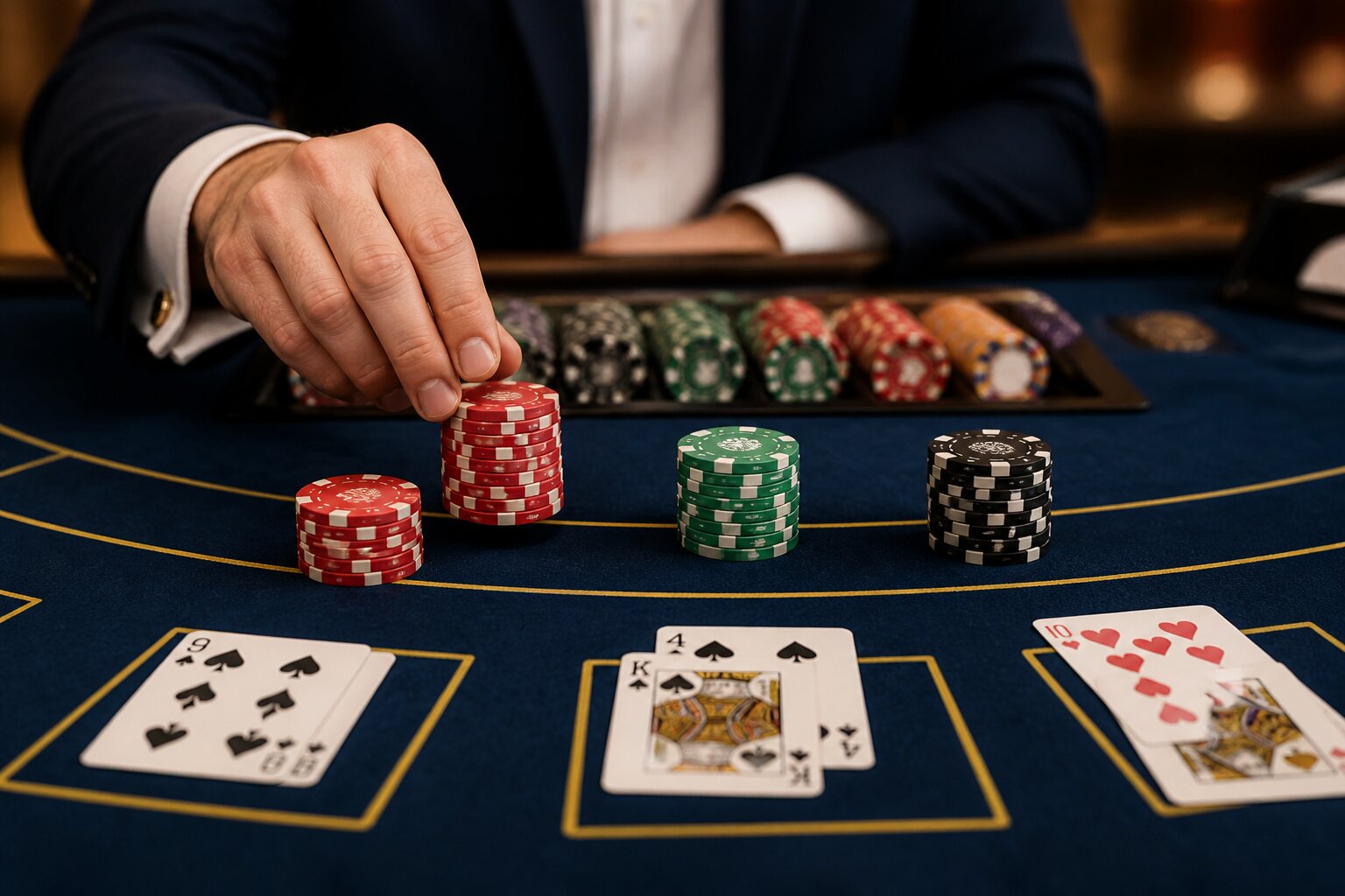 Blackjack Betting Strategy 1-2-3-5 Guide for Smart Wagering
