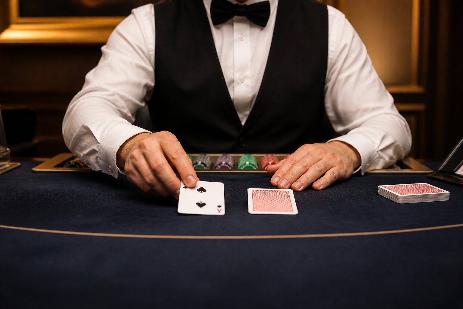 Blackjack Dealers Upcard Explained – How to Play & Understand Cards