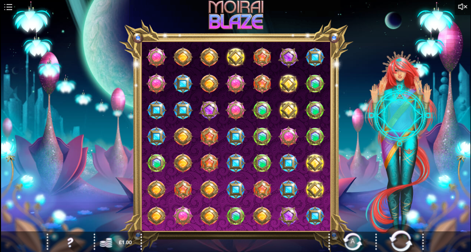 moirai blaze game slots spins