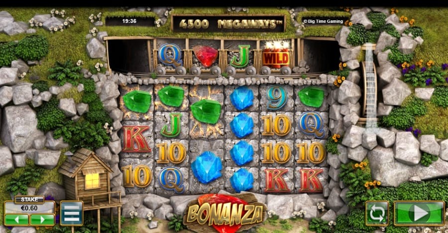 bonanza game slots bet