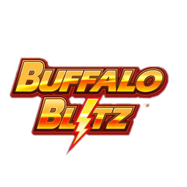 Buffalo Blitz Slot Logo Barbados Bingo