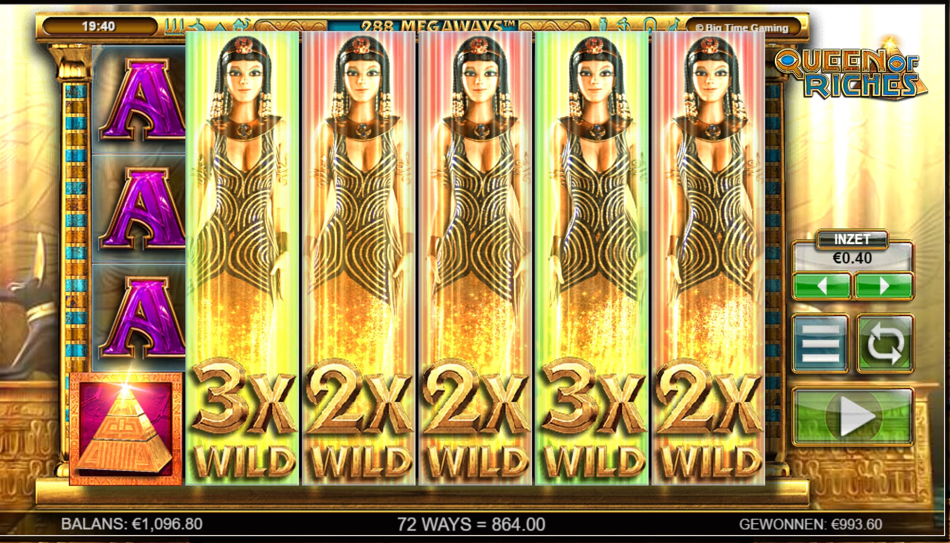 queen of riches slots online bets