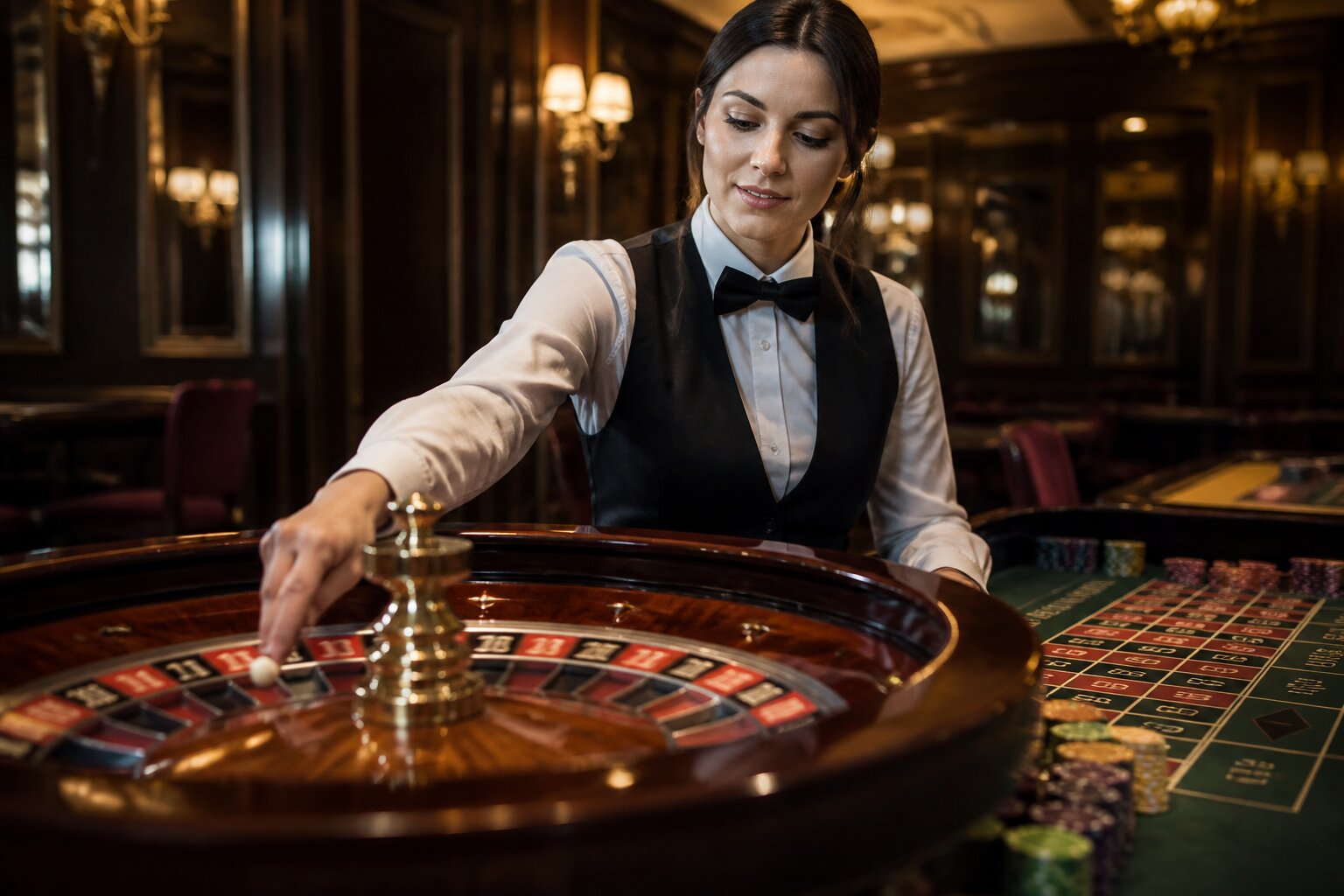 Can Roulette Dealers Control Ball Landing? Dealer Influence Explained