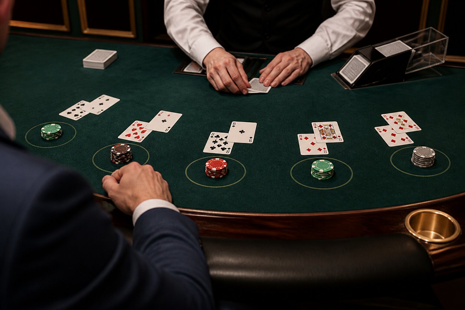 Can You Play Multiple Hands in Blackjack? Rules & Table Limits Explained