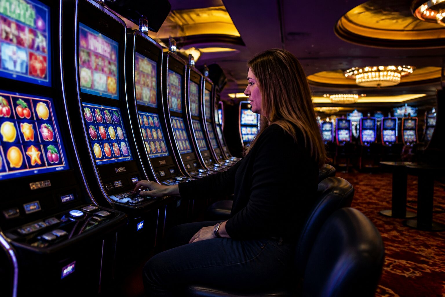 Can You Play Multiple Slot Machines Simultaneously in Casinos?