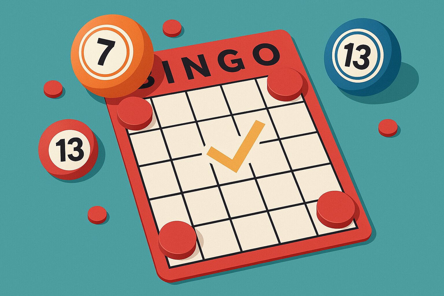 Can You Win Bingo With 4 Corners? Bingo Winning Patterns Explained
