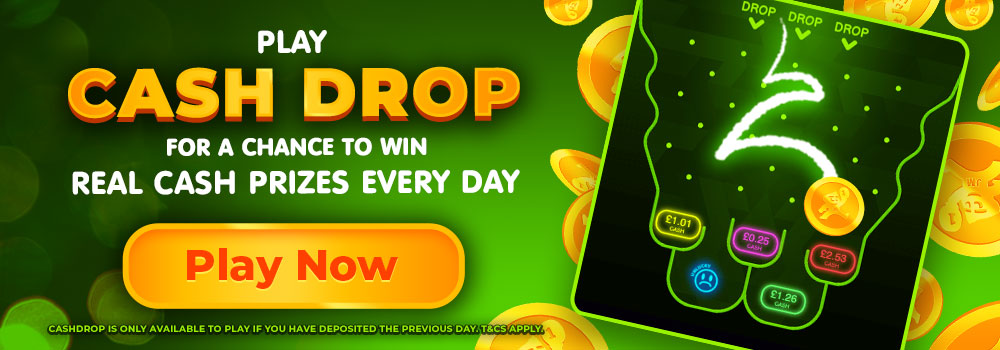 Barbados Bingo -- cashdrop promotion