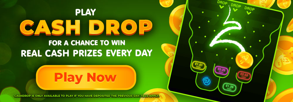 CashDrop Promotion - Barbados Bingo