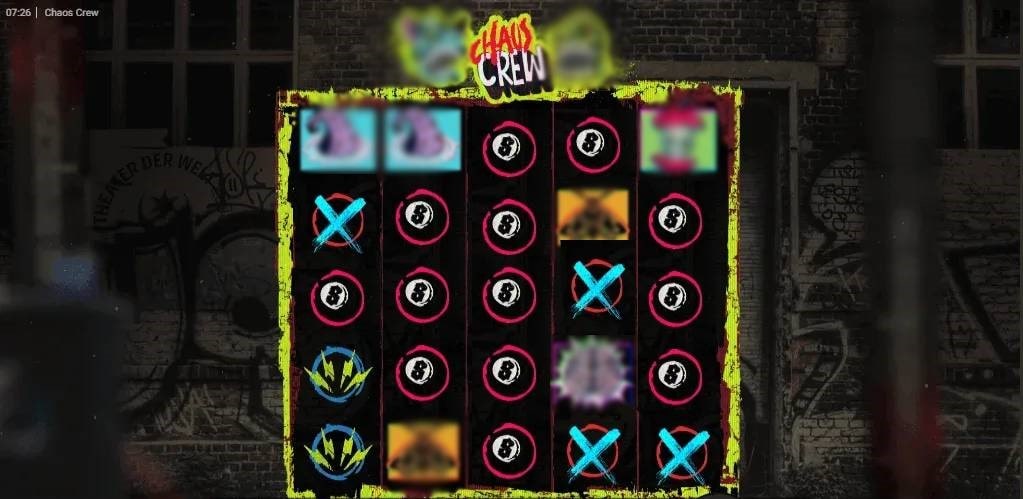 Chaos Crew Slot Gameplay