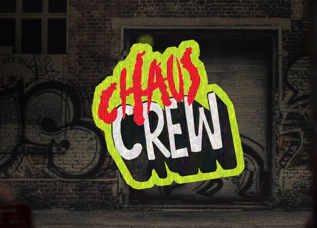 Chaos Crew Slot Logo Barbados Bingo