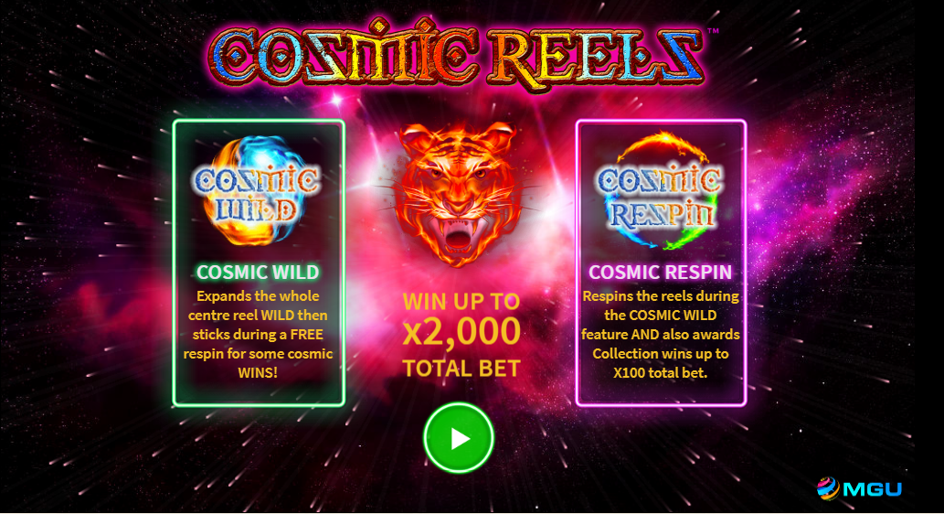 cosmic reels 1