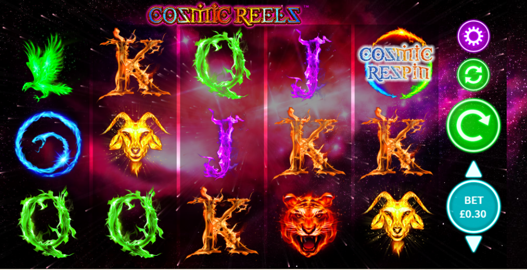 cosmic reels 2