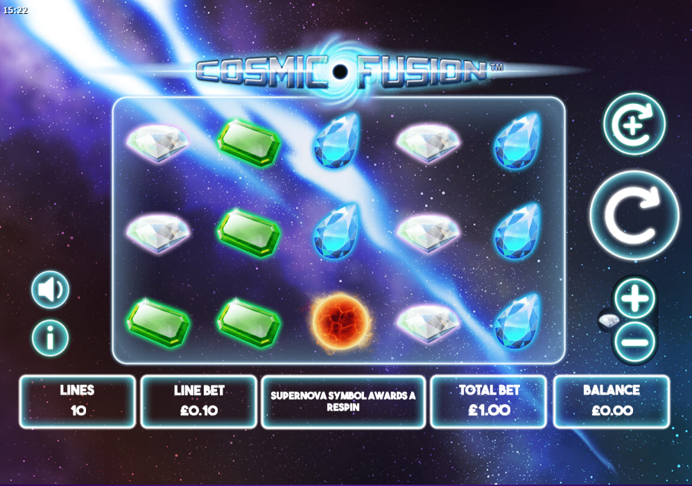 cosmic fusion online game play