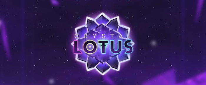 Crystal Lotus Logo Slot