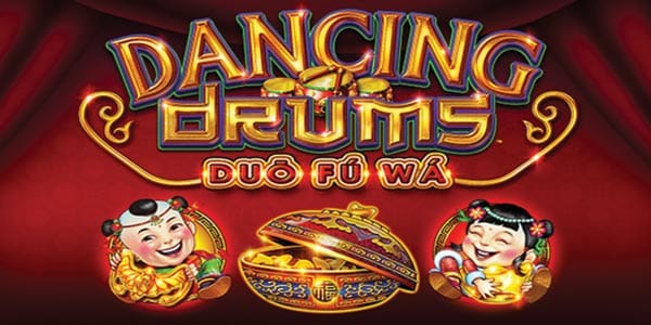 Dancing Drums Logo Slot