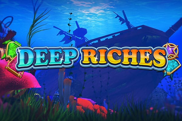 Deep Riches slot game logo