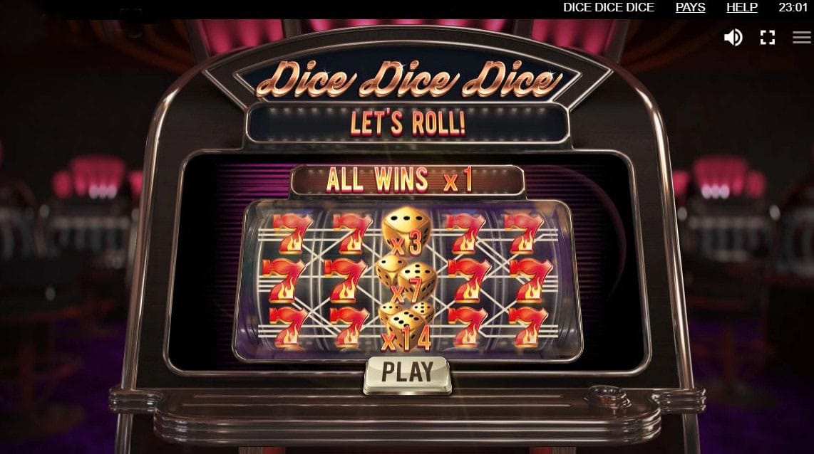 Dice Dice Dice Casino Game