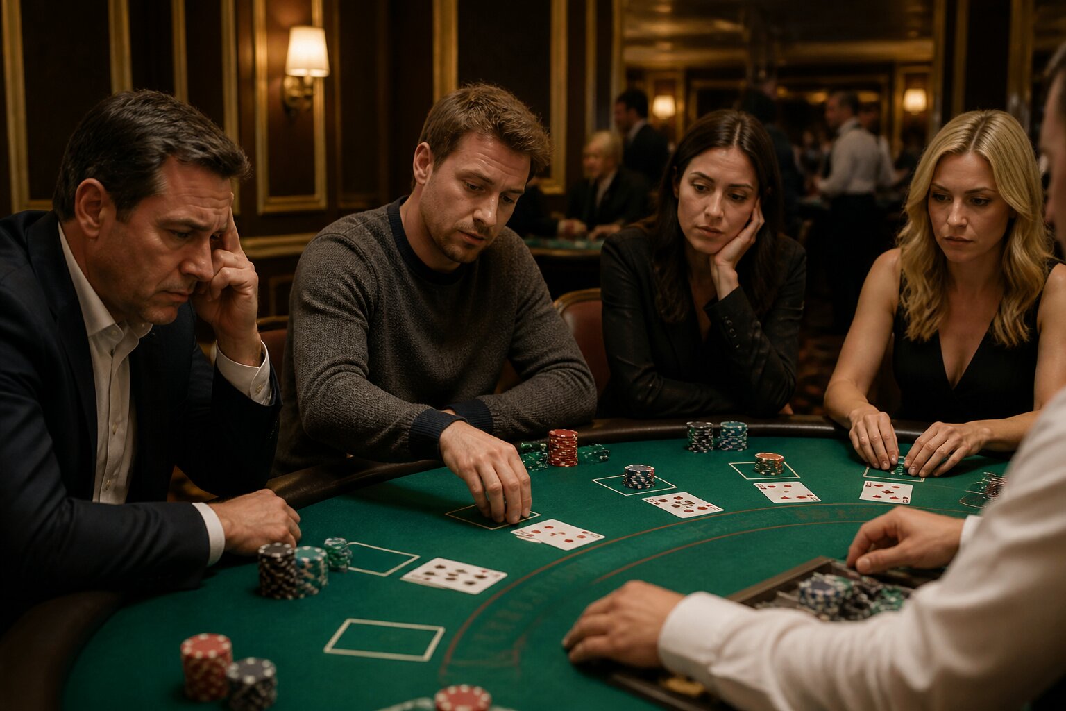 Do Bad Blackjack Players Affect the Table? Impact Explained
