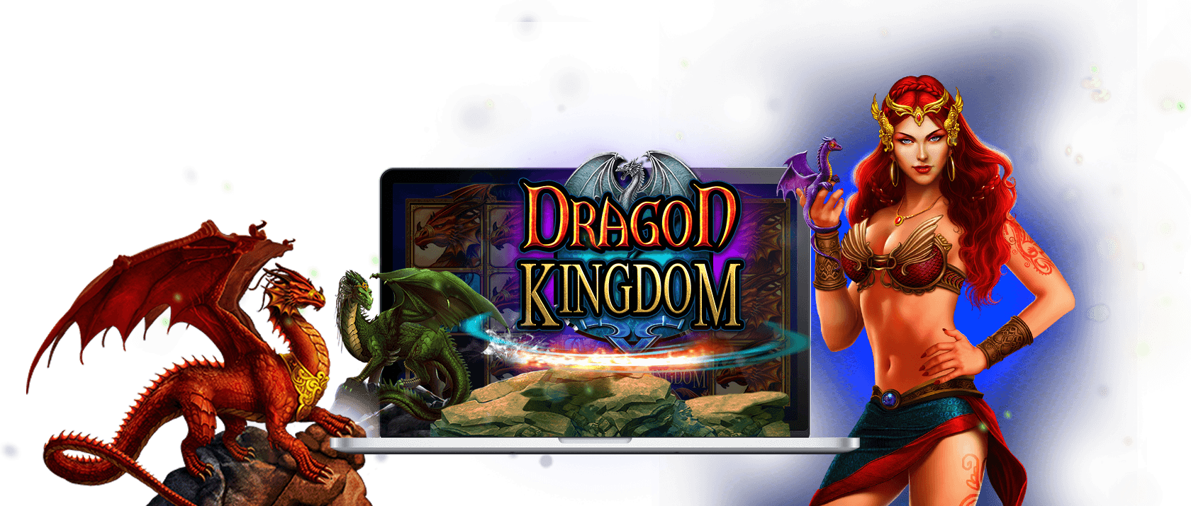 Dragon Kingdom Slot Logo Dragon Kingdom