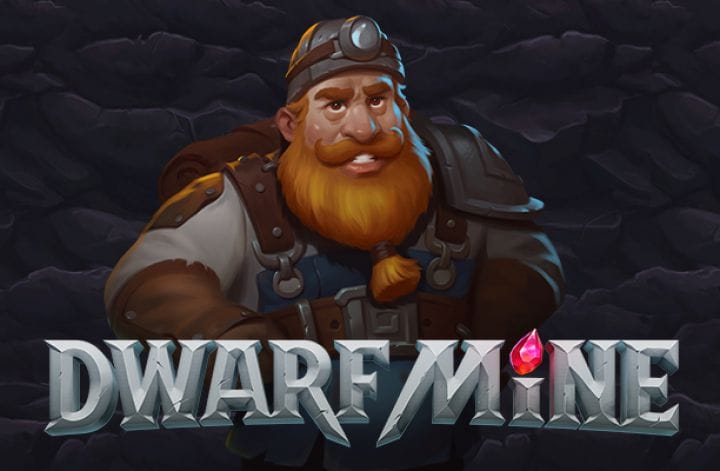 Dwarf Mine Slot Logo