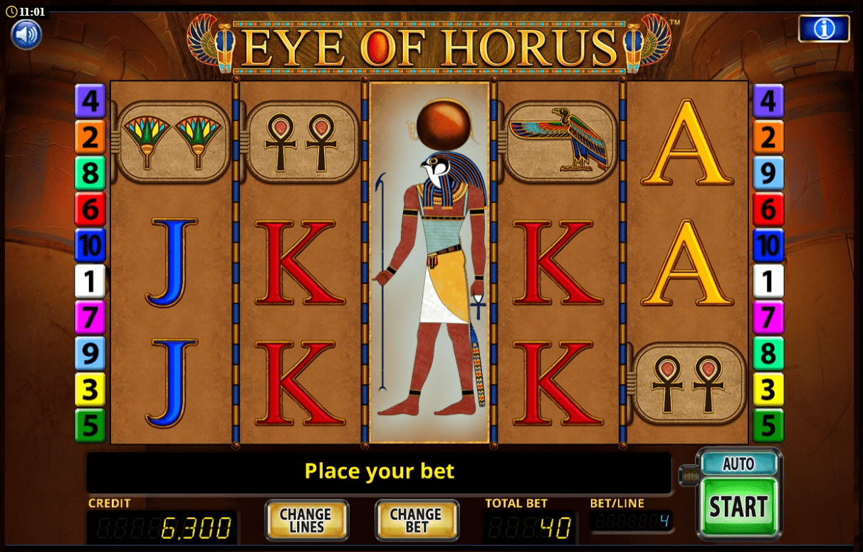 eye of horus gameplay