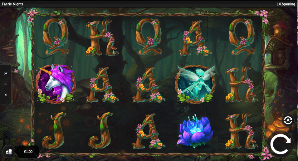 Faerie Nights Casino Gameplay