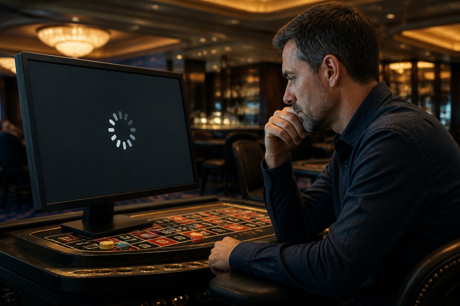 Fixing Casino Game Errors: What Causes Frozen Screens and Loading Issues?