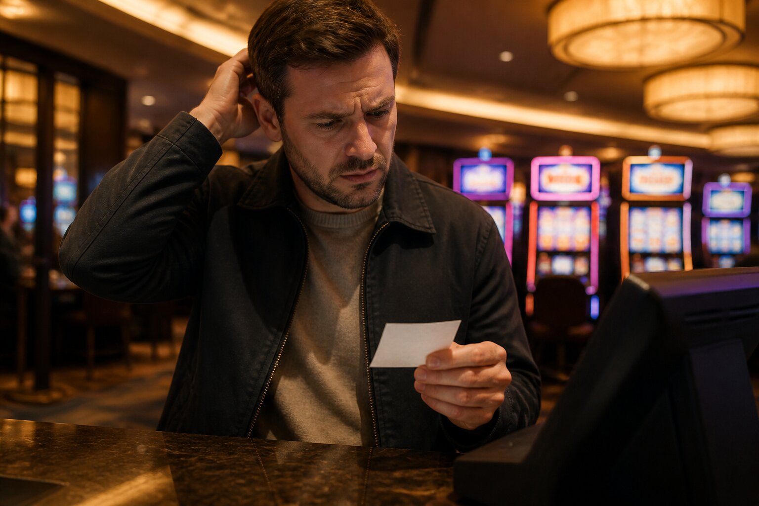 Forgot to Cash Out Casino Voucher? What to Do & How to Recover