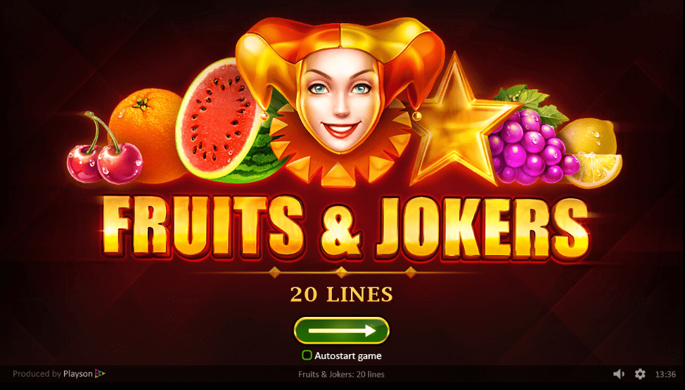 fruit jokers slots online