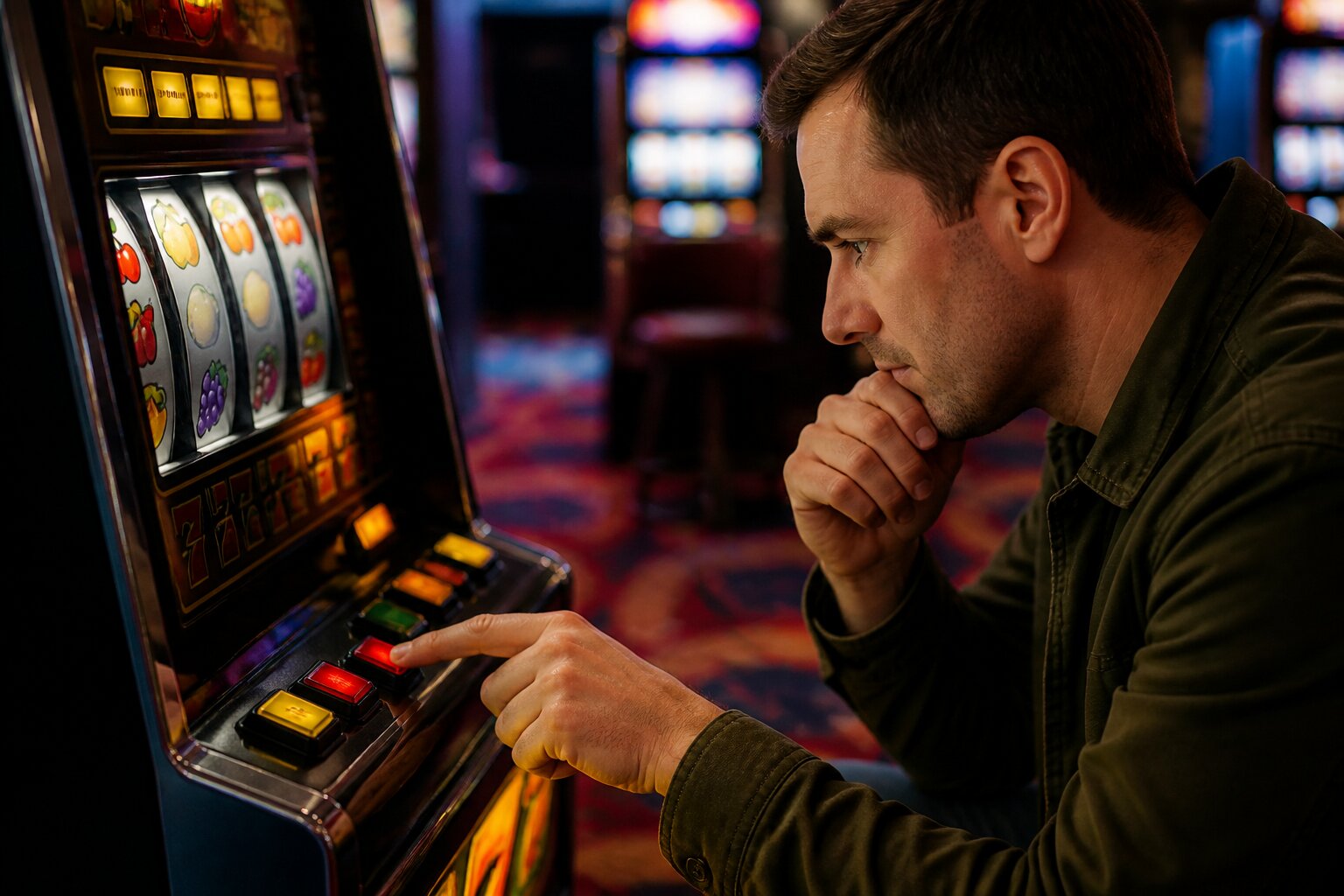 Fruit Machine Cheat Codes: The Myth of Secret Button Sequences