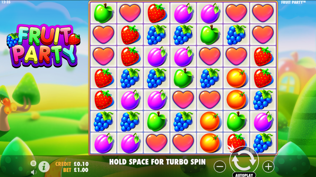 Fruit Party Gameplay