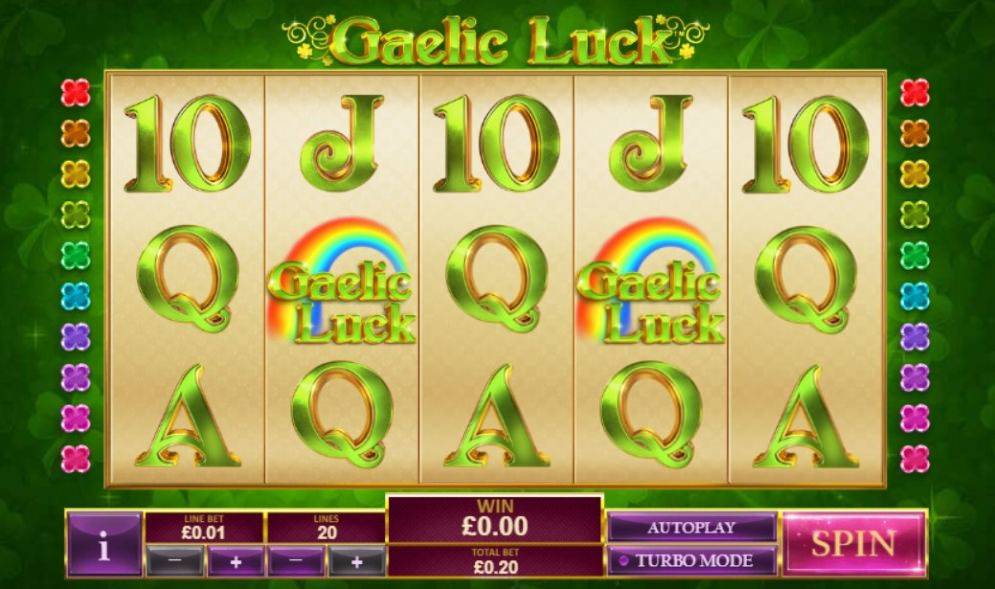 Gaelic Luck Slot Gameplay