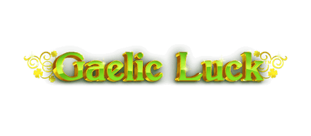 Gaelic Luck Slot Logo Barbados Bingo
