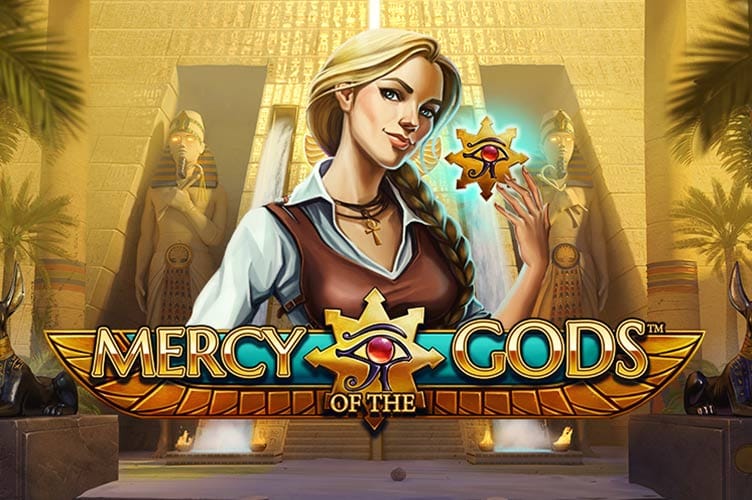 Mercy of the Gods Online Slot Logo